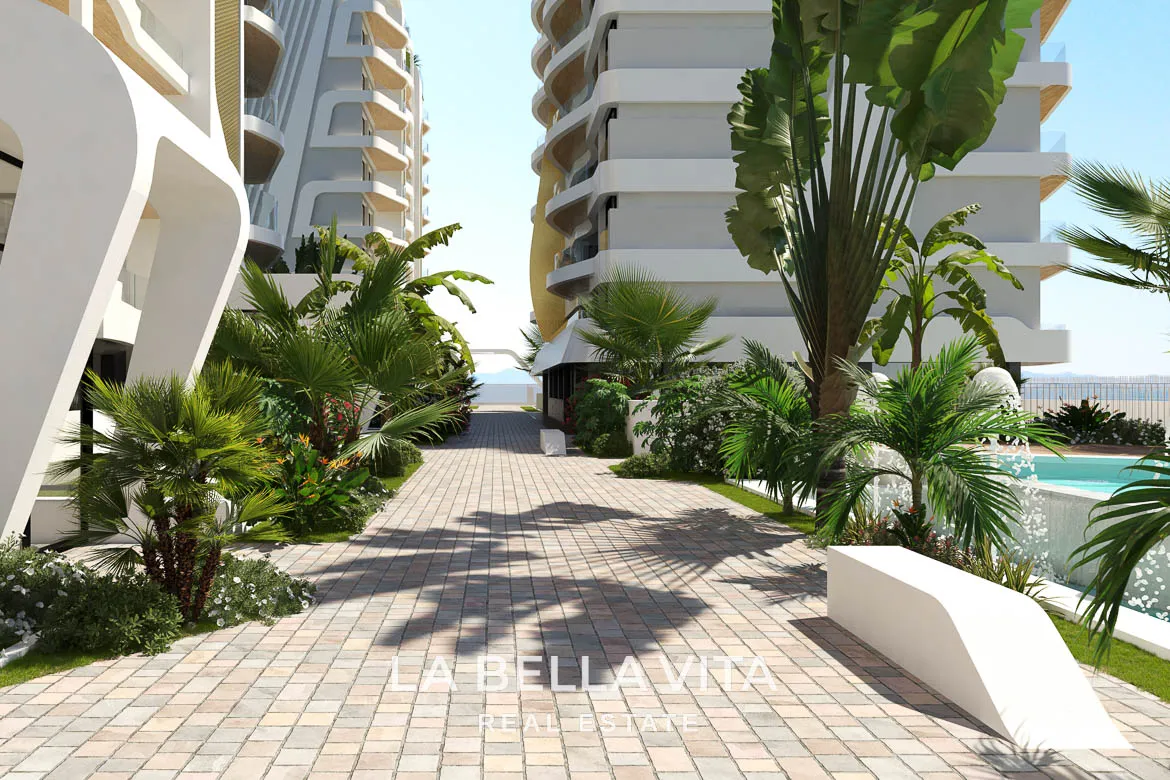 Luxury Beachfront Apartments for sale in La Manga, Mar Menor, Murcia, Spain
