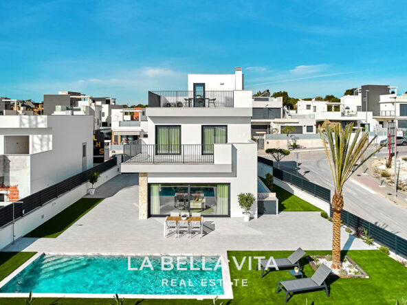 Luxury New Build Properties with Sea Views for sale in San Miguel de Salinas, Alicante