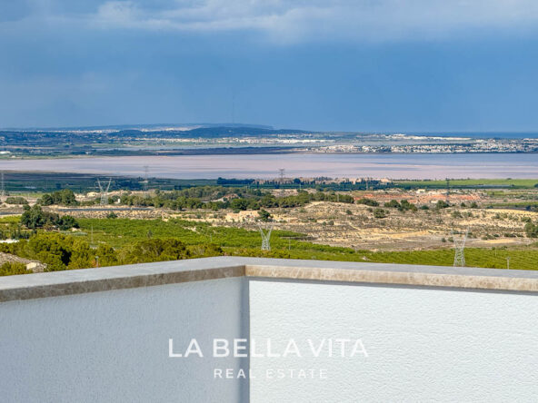 Luxury New Build Properties with Sea Views for sale in San Miguel de Salinas, Alicante