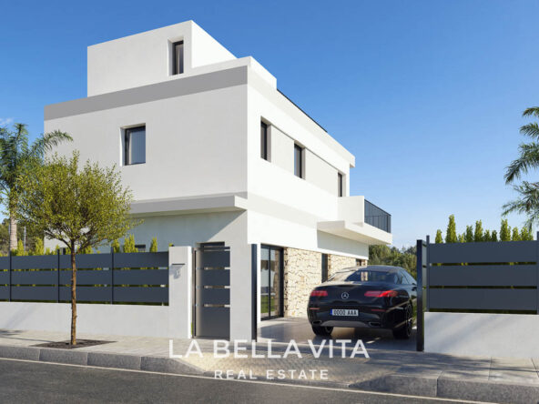 Luxury New Build Properties with Sea Views for sale in San Miguel de Salinas, Alicante