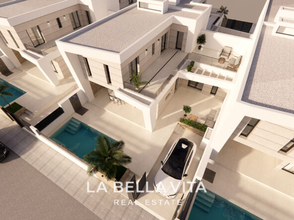 New Build Private Properties for Sale in Dolores, Alicante, Spain