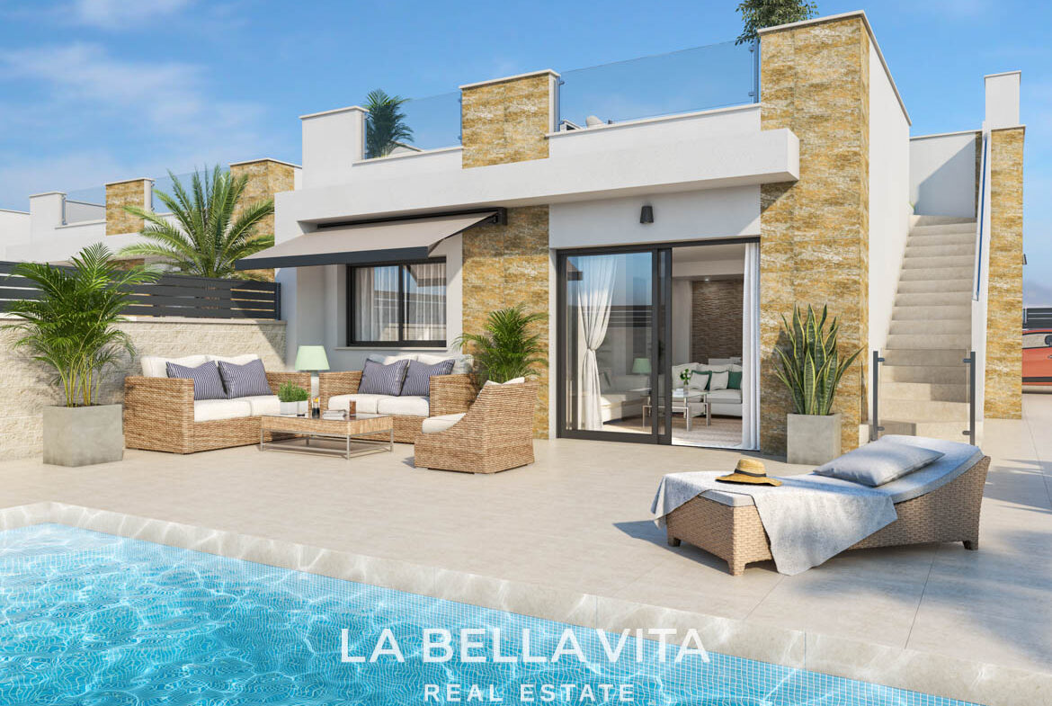 New Build Detached Properties for sale in Doña Pepa, Ciudad Quesada, Alicante