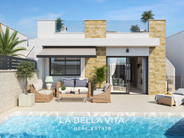 New Build Detached Properties for sale in Doña Pepa, Ciudad Quesada, Alicante