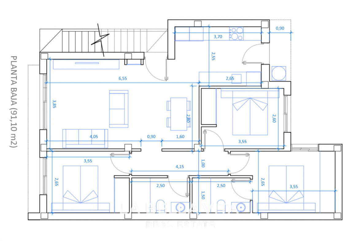 New Build Detached Properties for sale in Doña Pepa, Ciudad Quesada, Alicante