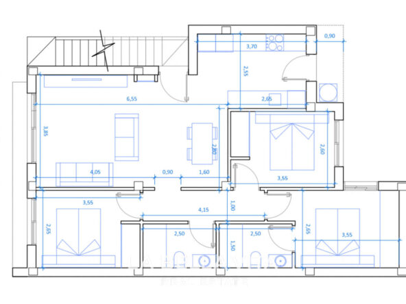 New Build Detached Properties for sale in Doña Pepa, Ciudad Quesada, Alicante