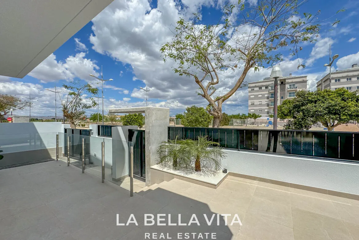 New Build Villas with private pools for sale in Dolores, Alicante, Spain