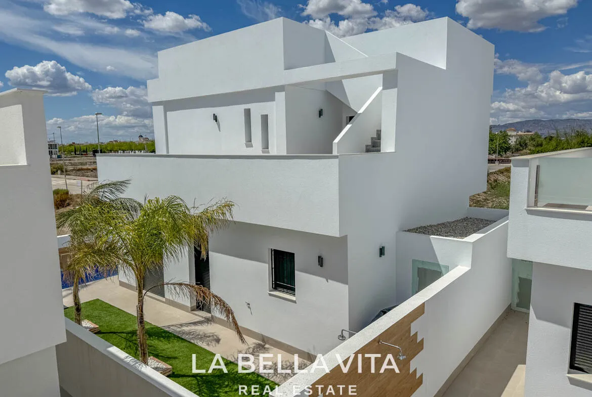 New Build Villas with private pools for sale in Dolores, Alicante, Spain