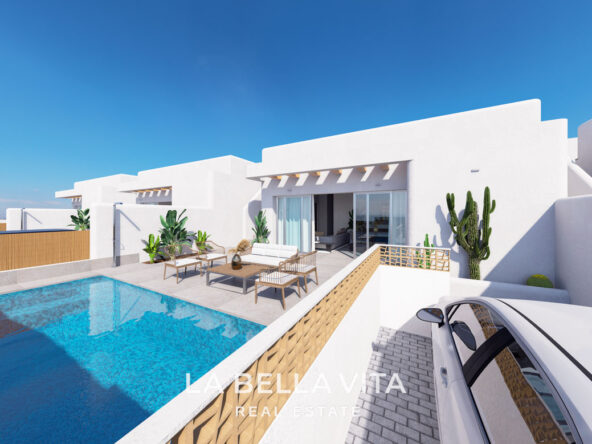 New Build ibiza-style Properties for sale in Dolores, Costa Blanca South, Alicante