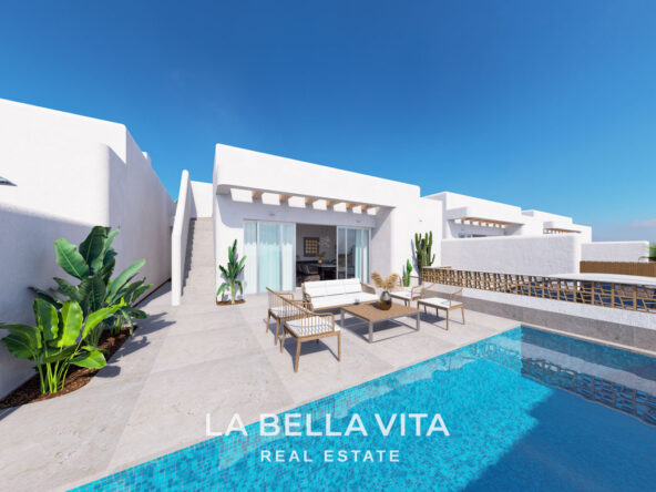 New Build ibiza-style Properties for sale in Dolores, Costa Blanca South, Alicante