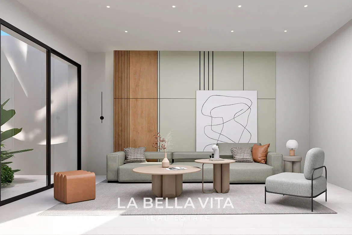 Beautiful New Build Villas with private pools for sale in Finestrat, Benidorm, Alicante