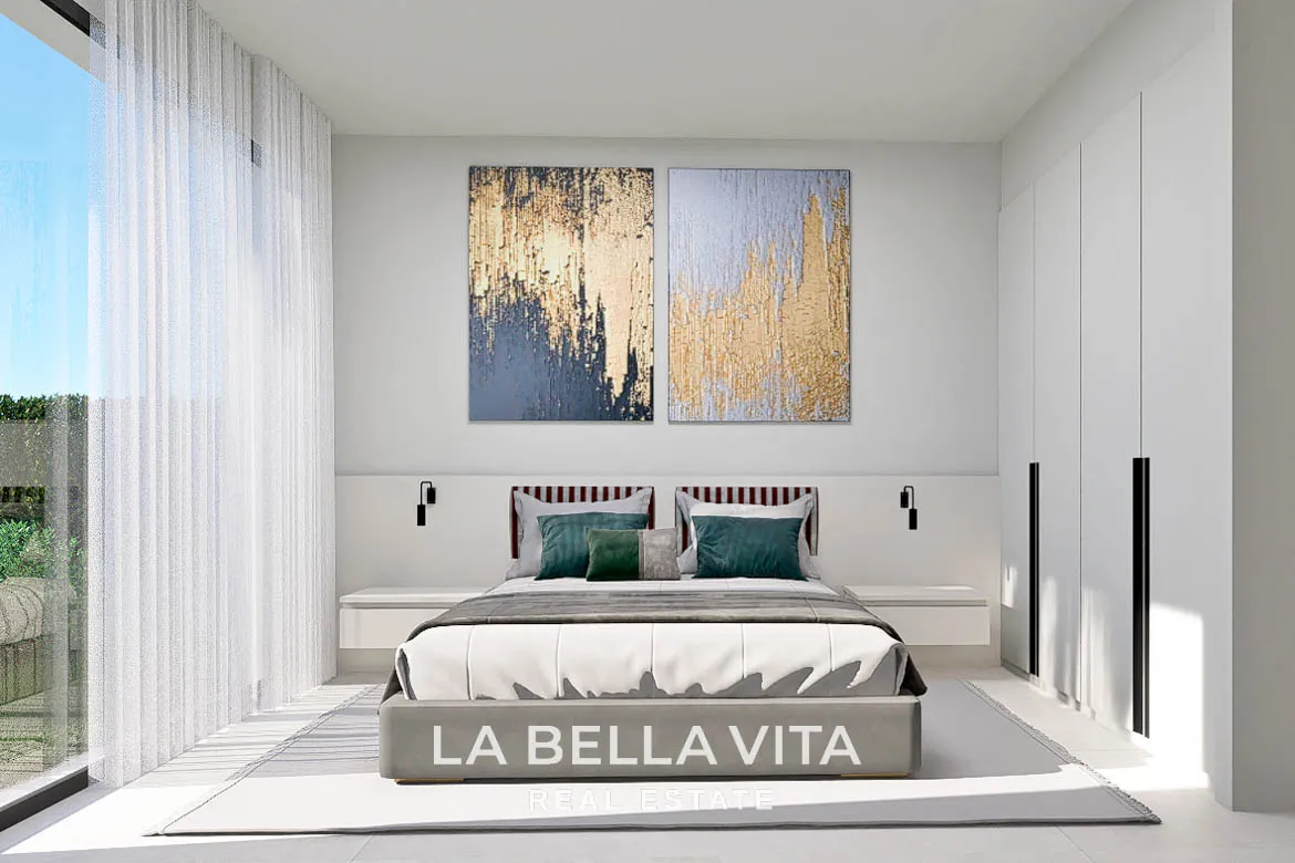 Beautiful New Build Villas with private pools for sale in Finestrat, Benidorm, Alicante