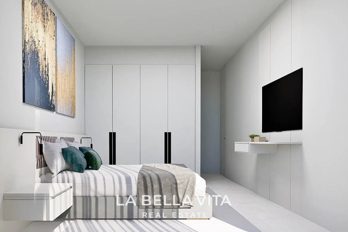 Beautiful New Build Villas with private pools for sale in Finestrat, Benidorm, Alicante