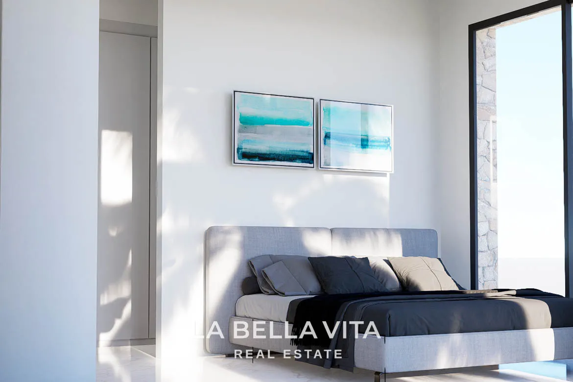 Beautiful New Build Villas with private pools for sale in Finestrat, Benidorm, Alicante