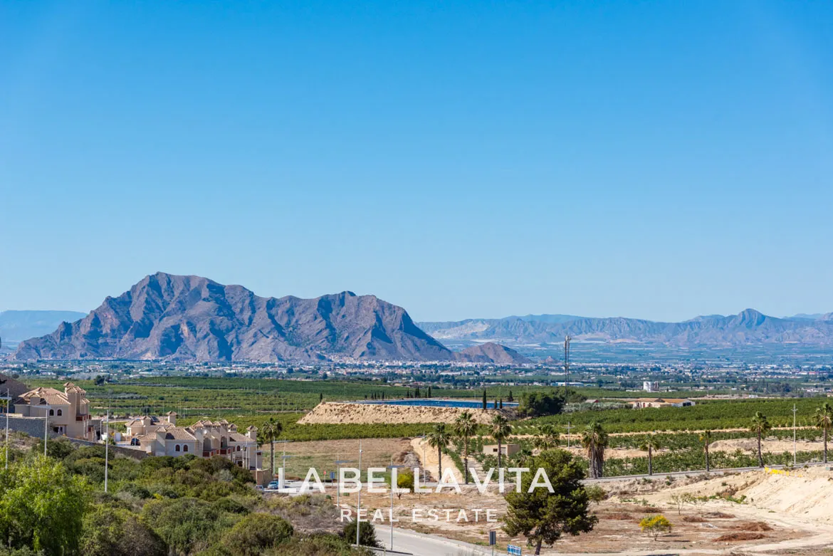 Detached Modern Luxury Villas for sale in Algorfa, La Finca Golf Resort, Costa Blanca, Alicante
