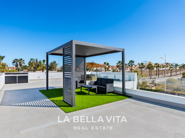 Detached Modern Luxury Villas for sale in Algorfa, La Finca Golf Resort, Costa Blanca, Alicante