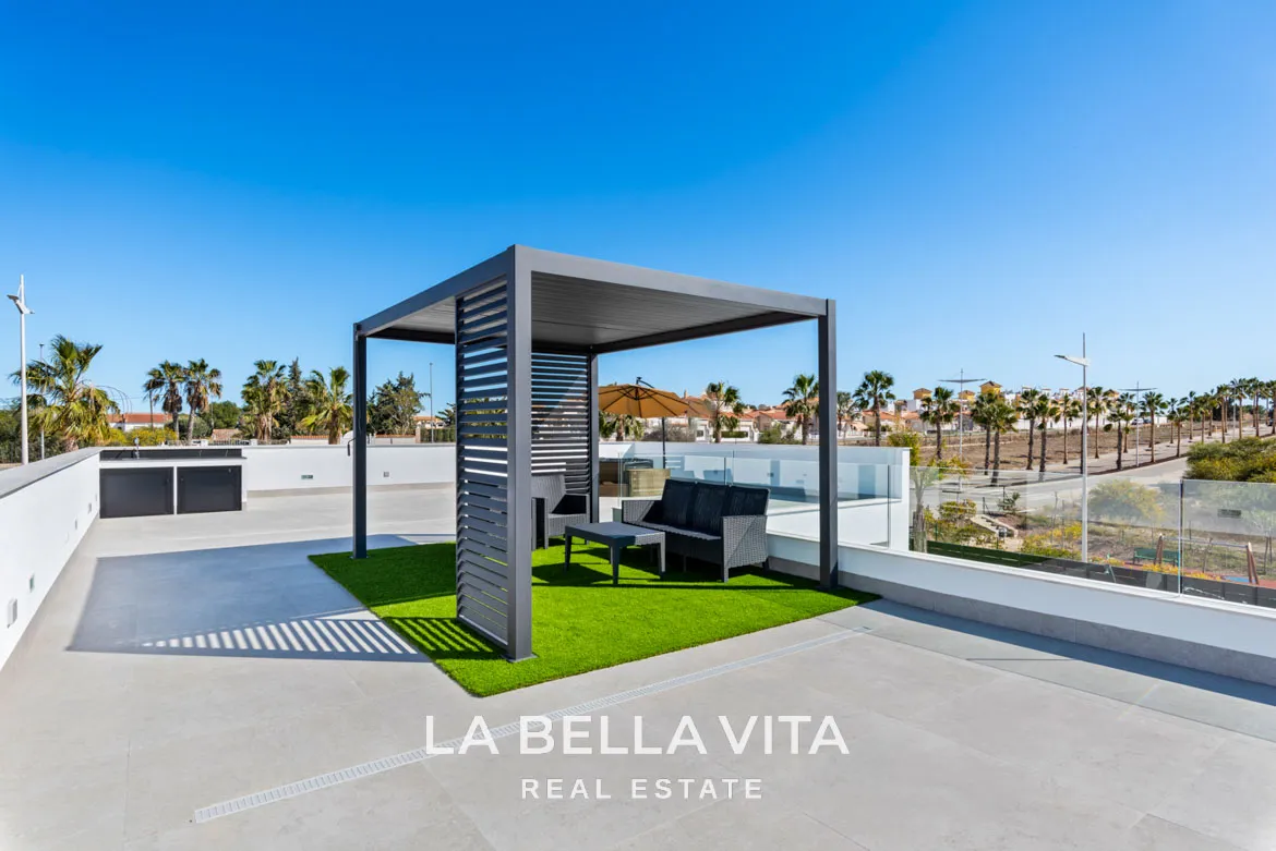 Detached Modern Luxury Villas for sale in Algorfa, La Finca Golf Resort, Costa Blanca, Alicante