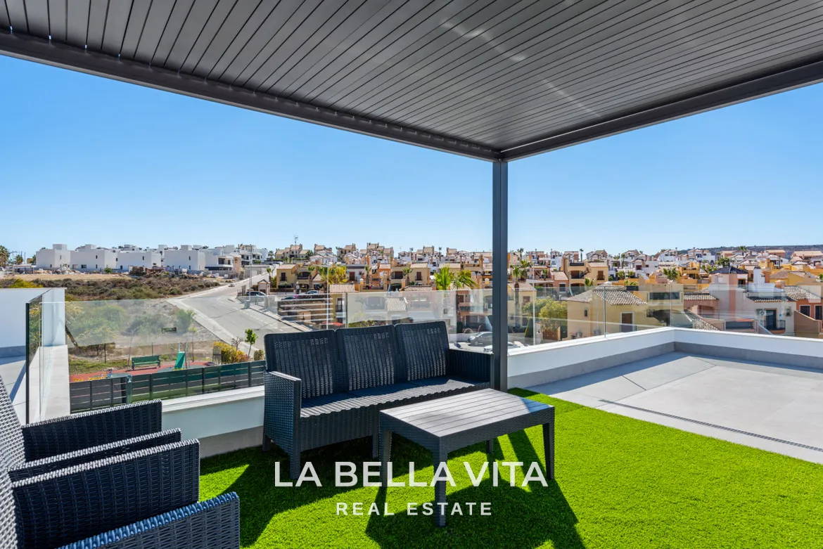 Detached Modern Luxury Villas for sale in Algorfa, La Finca Golf Resort, Costa Blanca, Alicante