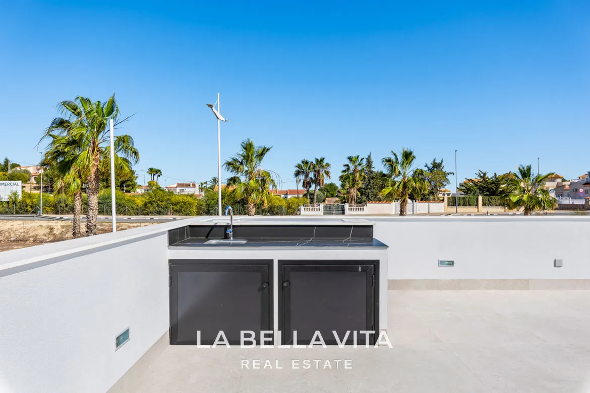 Detached Modern Luxury Villas for sale in Algorfa, La Finca Golf Resort, Costa Blanca, Alicante