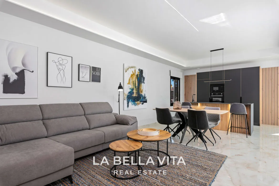 Detached Modern Luxury Villas for sale in Algorfa, La Finca Golf Resort, Costa Blanca, Alicante