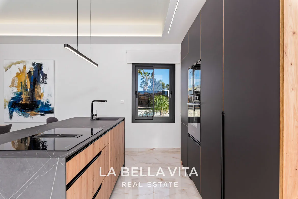 Detached Modern Villas for sale in Algorfa, La Finca Golf Resort, Costa Blanca, Alicante