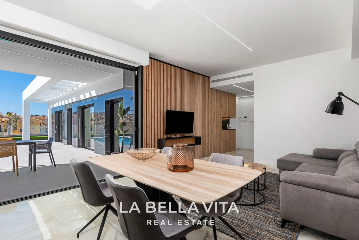 Detached Modern Villas for sale in Algorfa, La Finca Golf Resort, Costa Blanca, Alicante