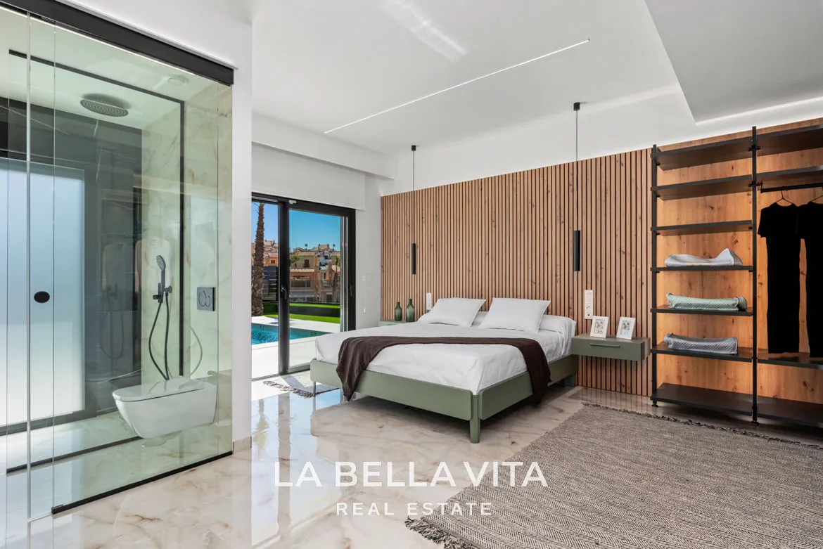 Detached Modern Villas for sale in Algorfa, La Finca Golf Resort, Costa Blanca, Alicante
