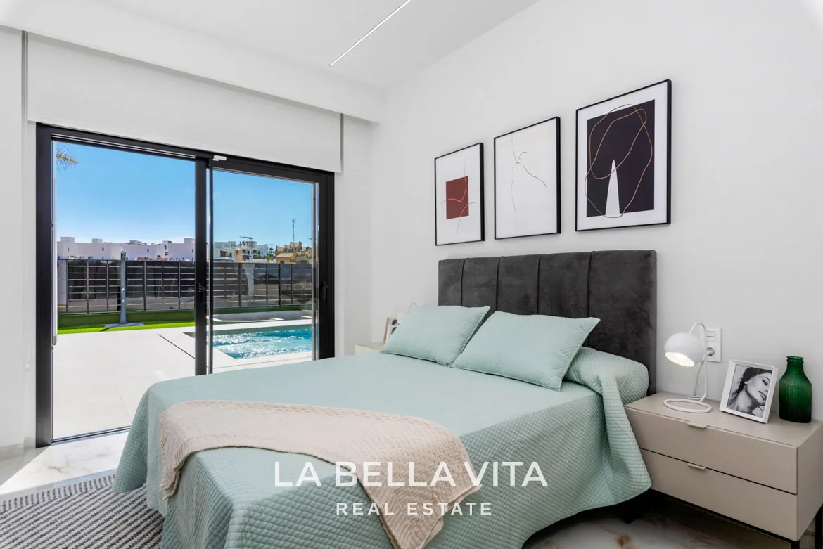 Detached Modern Villas for sale in Algorfa, La Finca Golf Resort, Costa Blanca, Alicante