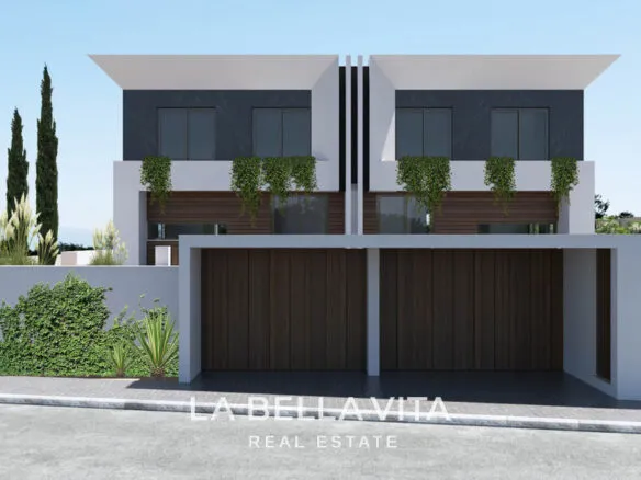 Luxury New Build Villa with private pool and basement for sale in Los Balcones, Torrevieja, Spain