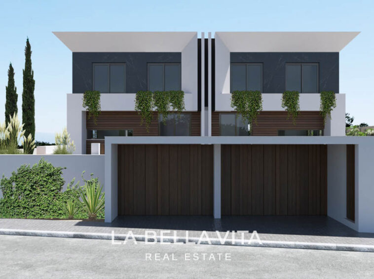 Luxury New Build Villa with private pool and basement for sale in Los Balcones, Torrevieja, Spain