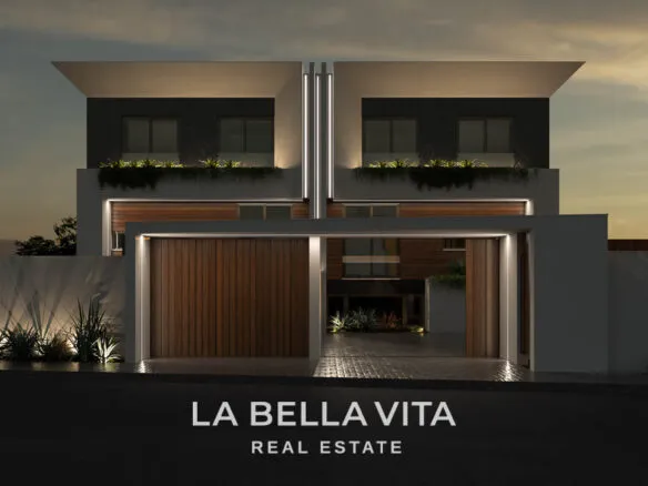 Luxury New Build Villa with private pool and basement for sale in Los Balcones, Torrevieja, Spain