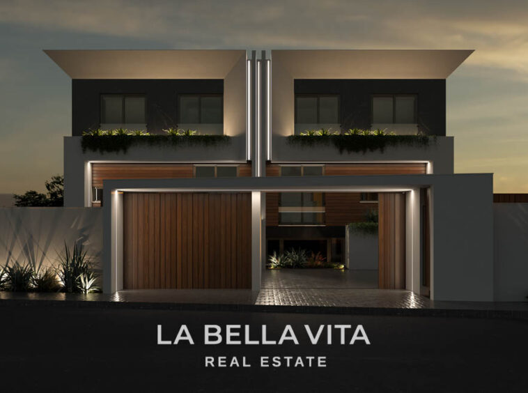 Luxury New Build Villa with private pool and basement for sale in Los Balcones, Torrevieja, Spain