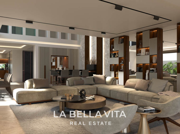 Luxury New Build Villa with private pool and basement for sale in Los Balcones, Torrevieja, Spain