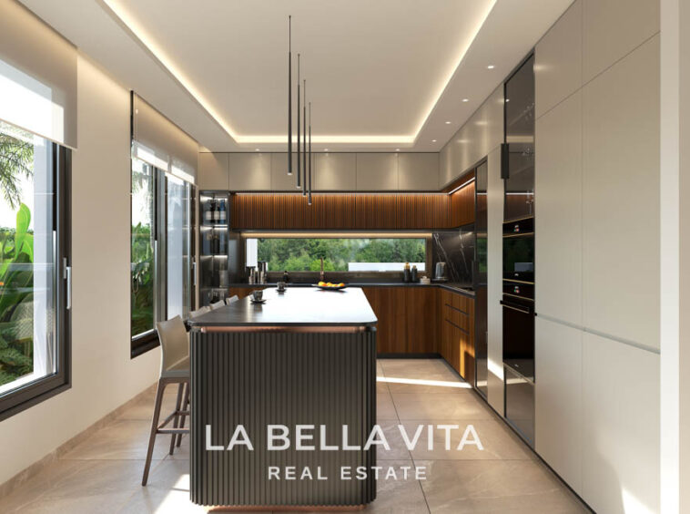 Luxury New Build Villa with private pool and basement for sale in Los Balcones, Torrevieja, Spain