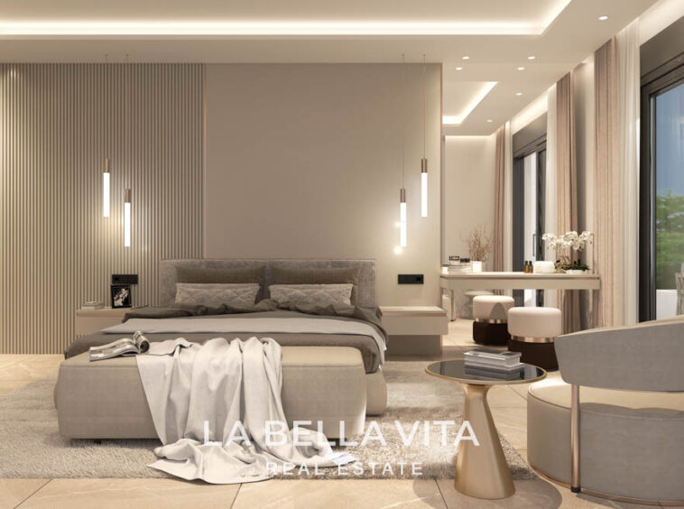 Luxury New Build Villa with private pool and basement for sale in Los Balcones, Torrevieja, Spain