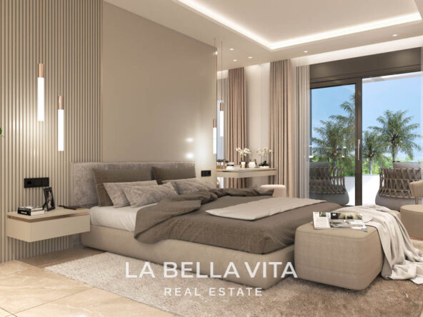 Luxury New Build Villa with private pool and basement for sale in Los Balcones, Torrevieja, Spain