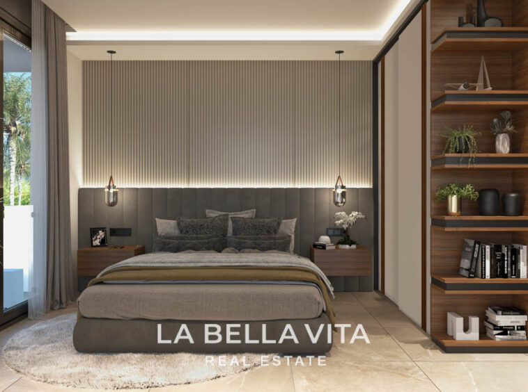 Luxury New Build Villa with private pool and basement for sale in Los Balcones, Torrevieja, Spain