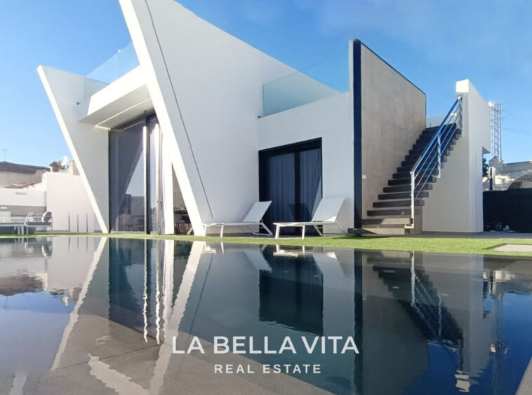 Luxury New Build Villa with Private Pool, Basement and Garage for sale in Los Balcones, Torrevieja