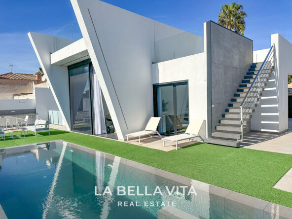 Luxury New Build Villa with Private Pool, Basement and Garage for sale in Los Balcones, Torrevieja