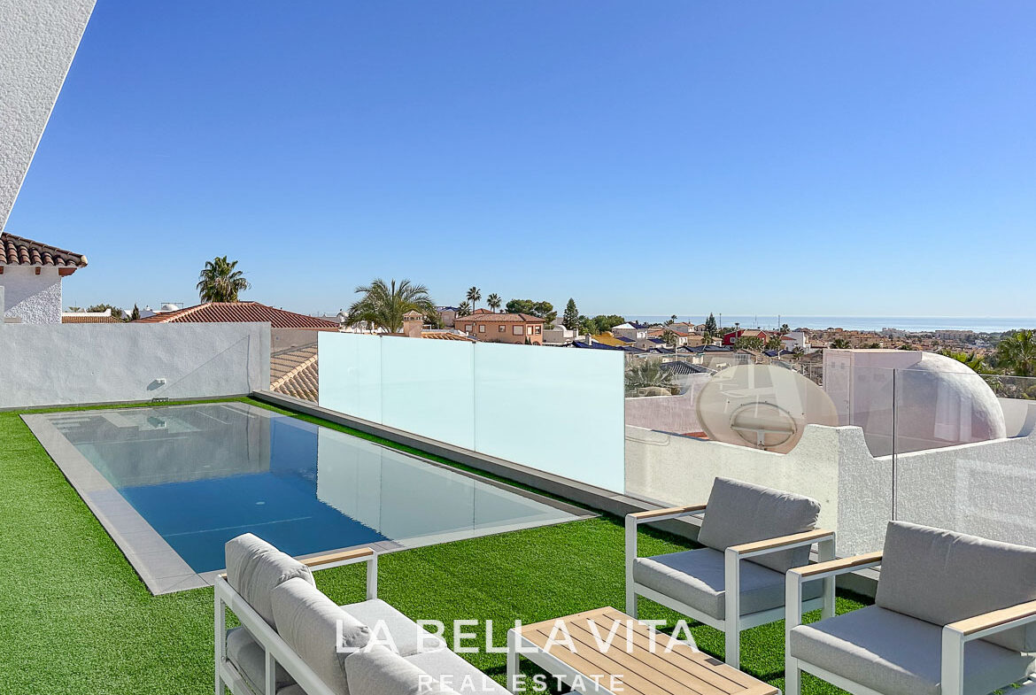 Luxury New Build Villa with Private Pool, Basement and Garage for sale in Los Balcones, Torrevieja