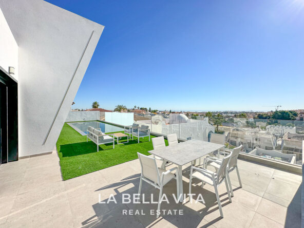 Luxury New Build Villa with Private Pool, Basement and Garage for sale in Los Balcones, Torrevieja