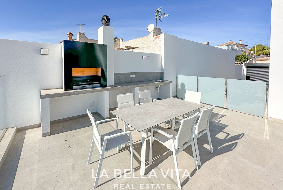 Luxury New Build Villa with Private Pool, Basement and Garage for sale in Los Balcones, Torrevieja