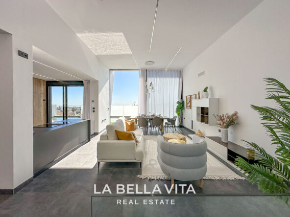 Luxury New Build Villa with Private Pool, Basement and Garage for sale in Los Balcones, Torrevieja