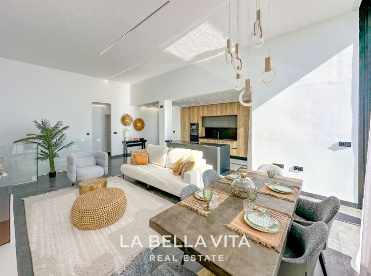 Luxury New Build Villa with Private Pool, Basement and Garage for sale in Los Balcones, Torrevieja