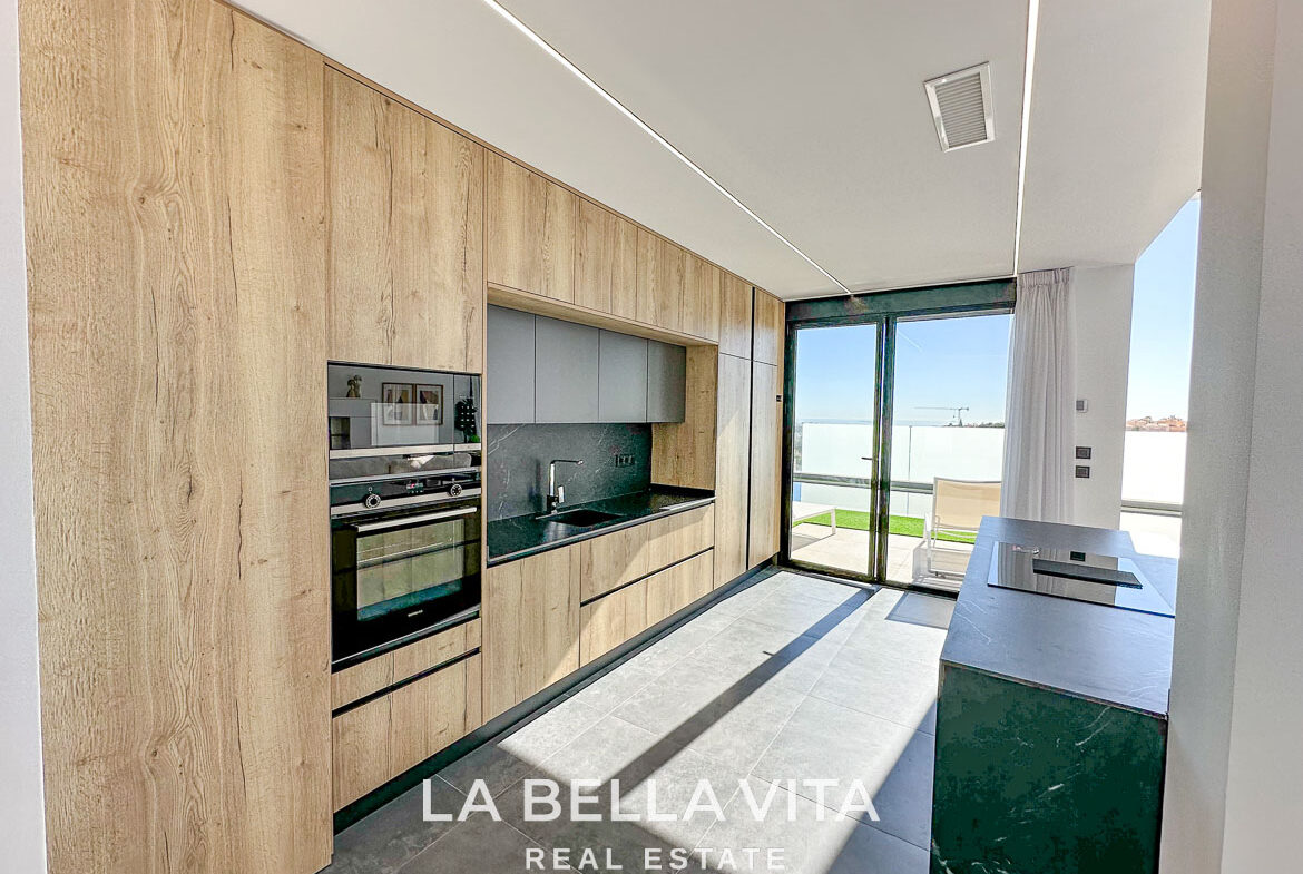 Luxury New Build Villa with Private Pool, Basement and Garage for sale in Los Balcones, Torrevieja