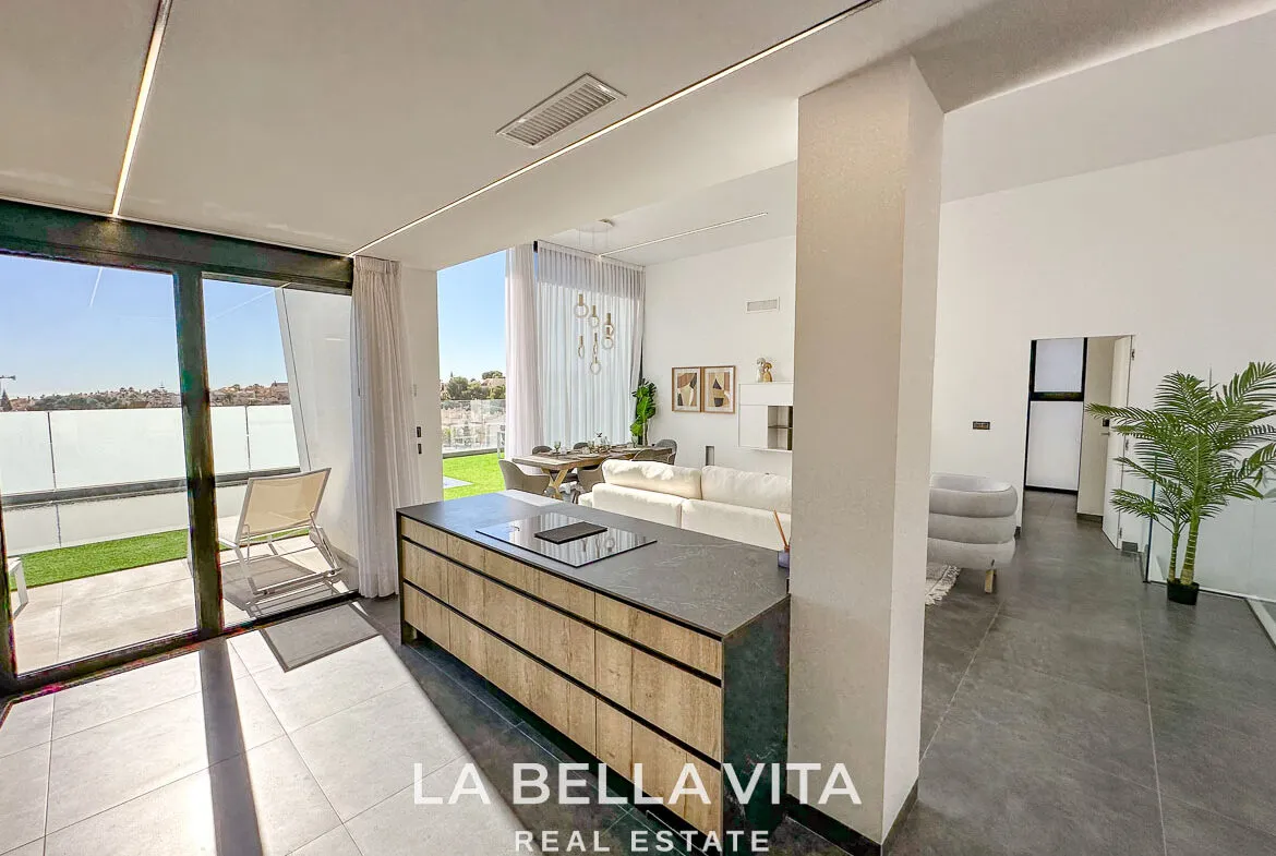 Luxury New Build Villa with Private Pool, Basement and Garage for sale in Los Balcones, Torrevieja