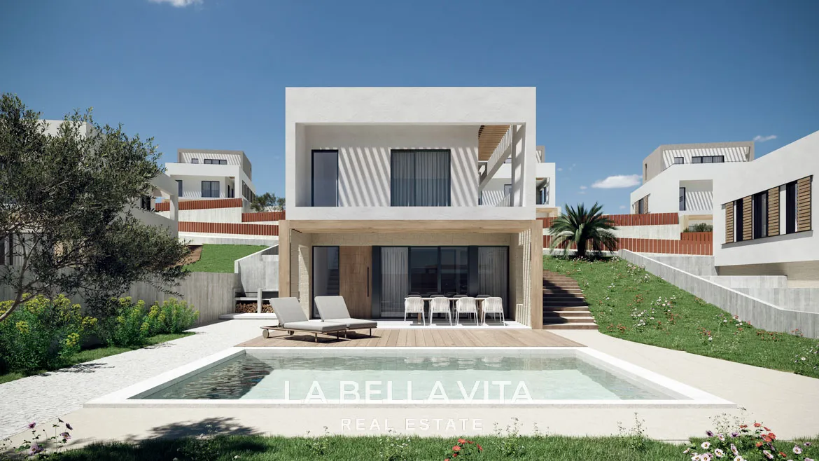 Modern Luxury Properties with sea views for sale in Finestrat - Benidorm, Alicante