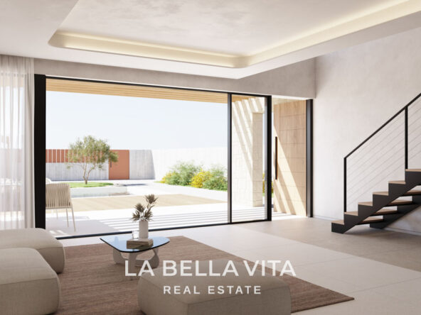 Modern Luxury Properties with sea views for sale in Finestrat - Benidorm, Alicante