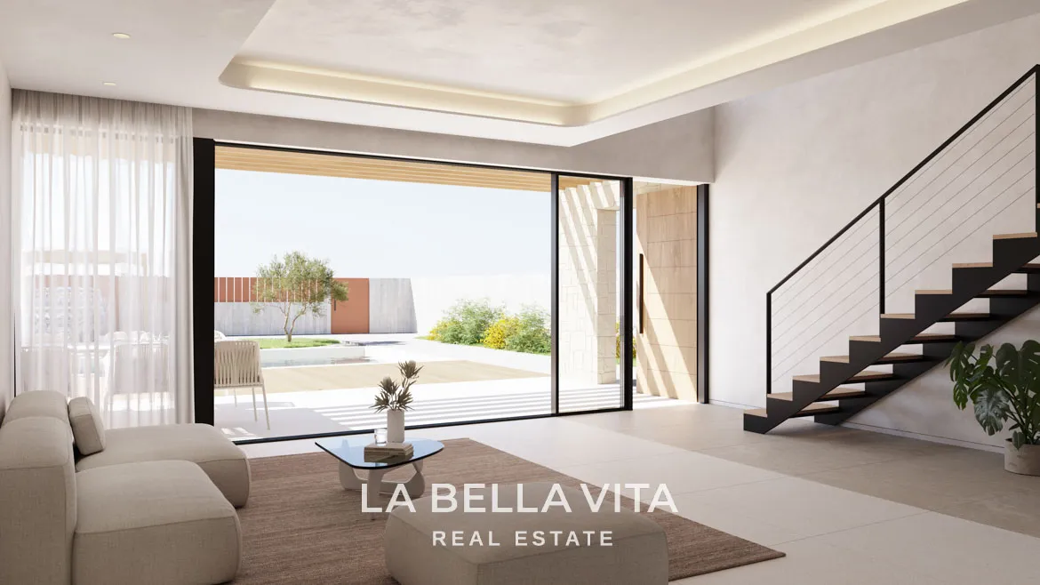 Modern Luxury Properties with sea views for sale in Finestrat - Benidorm, Alicante