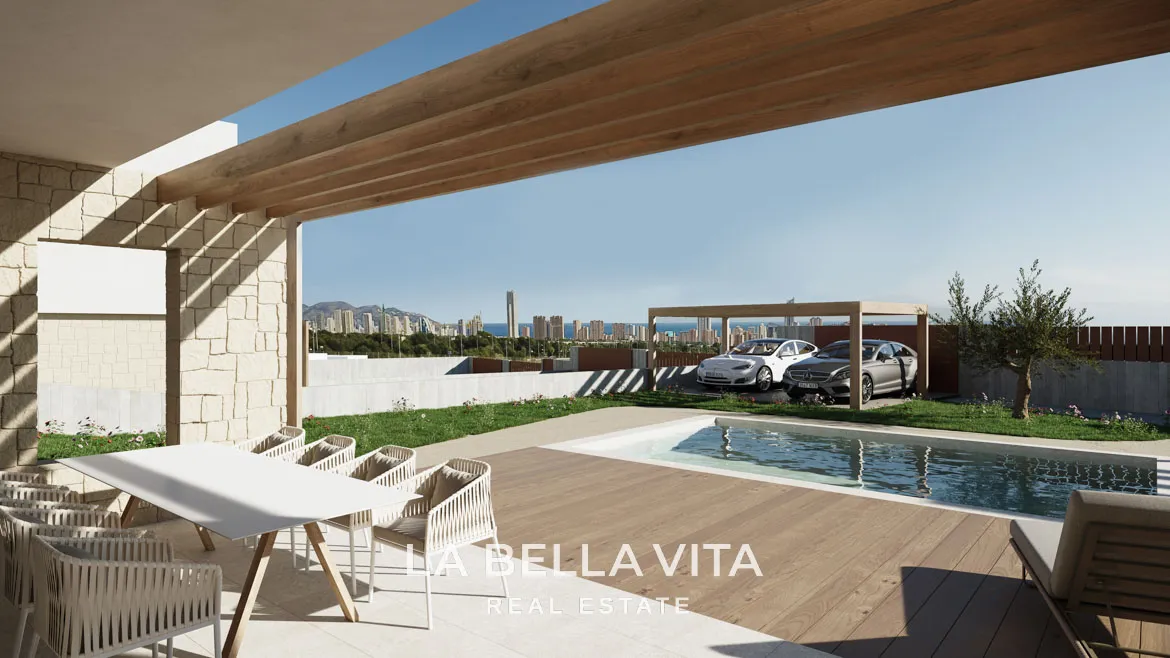 Modern Luxury Properties with sea views for sale in Finestrat - Benidorm, Alicante