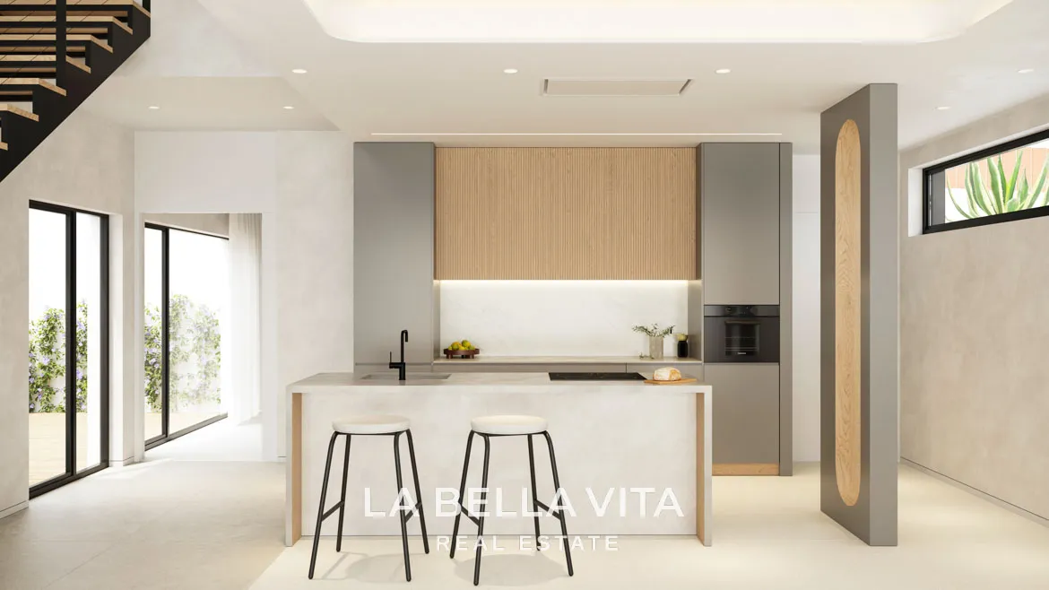 Modern Luxury Properties with sea views for sale in Finestrat - Benidorm, Alicante